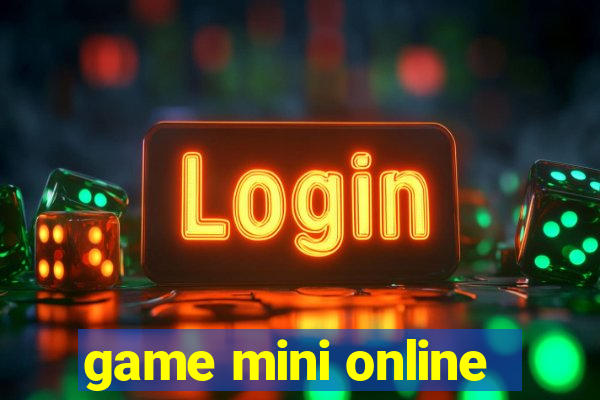 game mini online