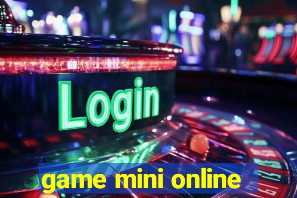 game mini online