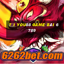 Tải You88 Game Bài 6789