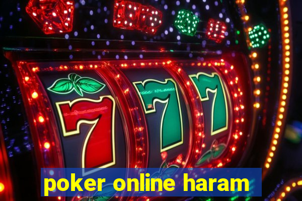 poker online haram