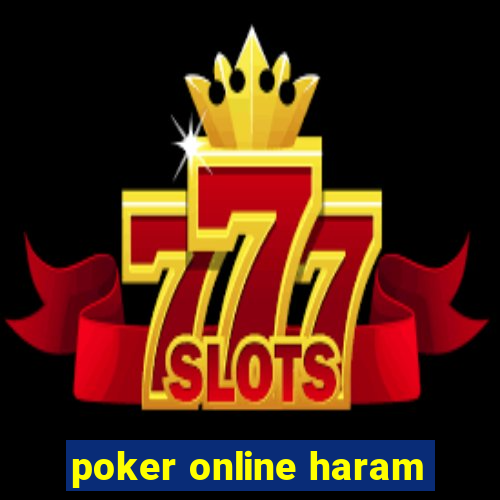 poker online haram