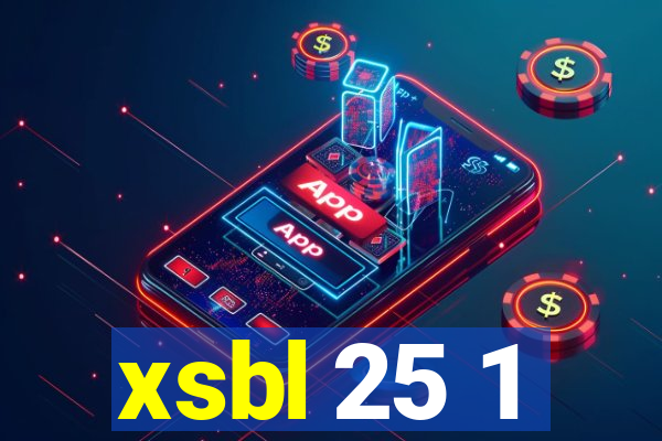 xsbl 25 1