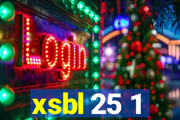 xsbl 25 1