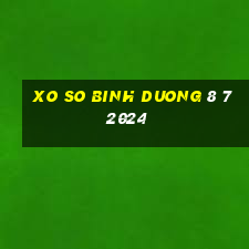 xo so binh duong 8 7 2024