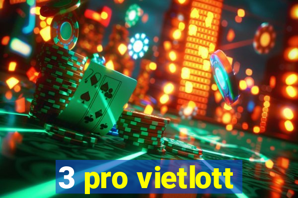 3 pro vietlott