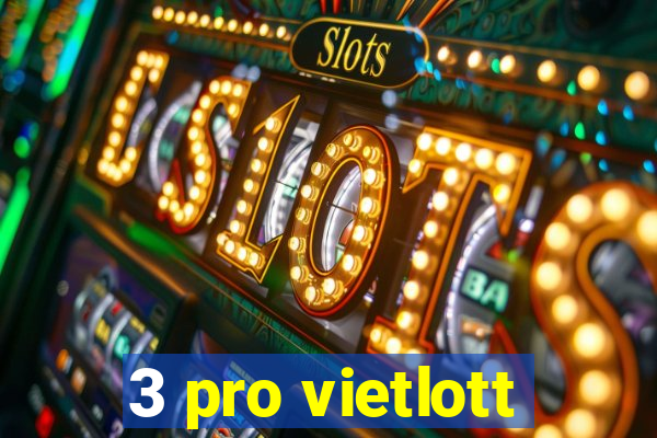 3 pro vietlott