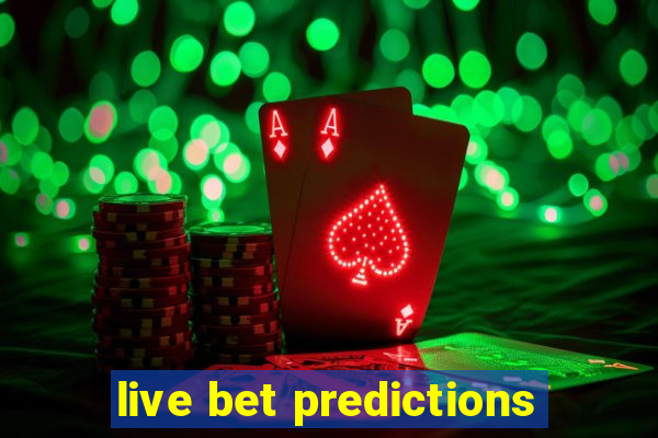 live bet predictions