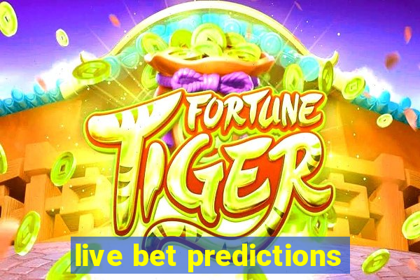 live bet predictions