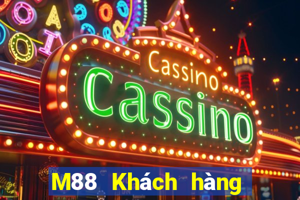 M88 Khách hàng nền tảng Dobao hạ cánh