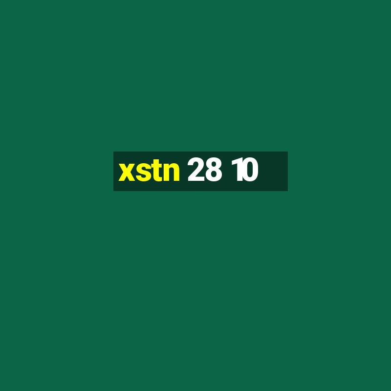 xstn 28 10