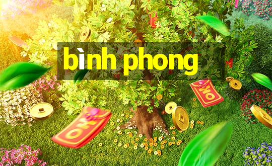 bình phong