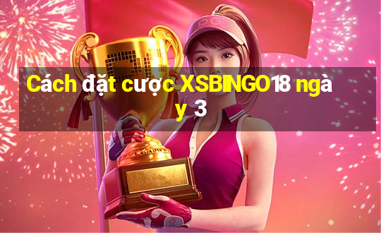 Cách đặt cược XSBINGO18 ngày 3