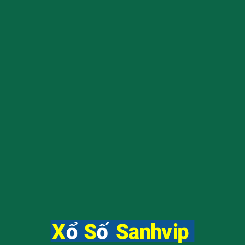 Xổ Số Sanhvip