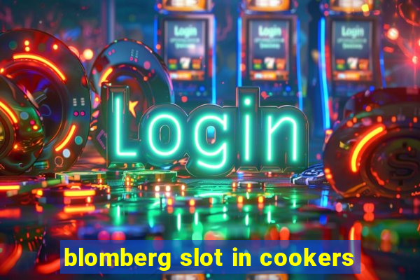 blomberg slot in cookers