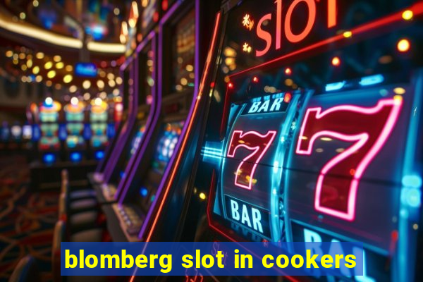 blomberg slot in cookers