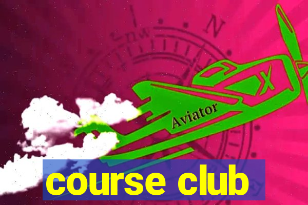 course club