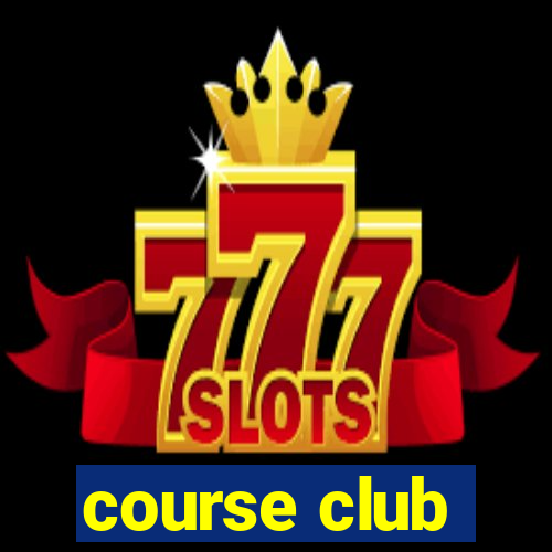 course club