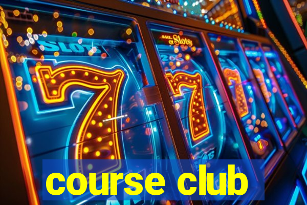 course club