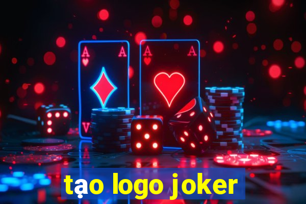 tạo logo joker