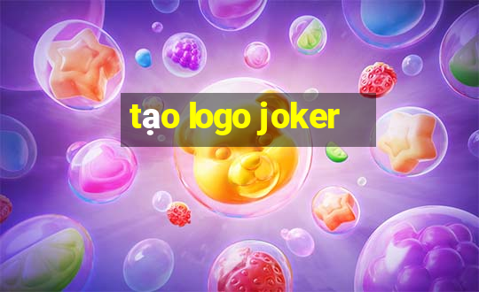 tạo logo joker