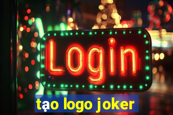 tạo logo joker