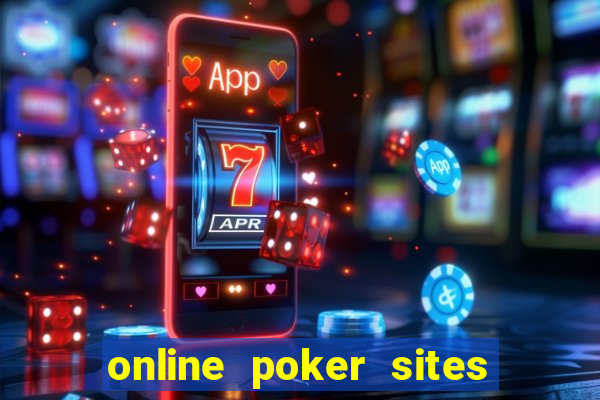 online poker sites real money