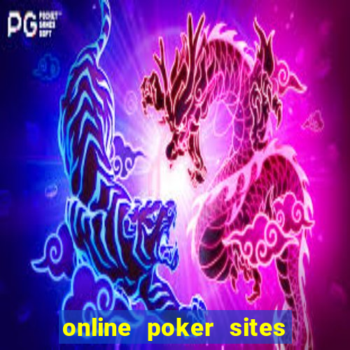 online poker sites real money