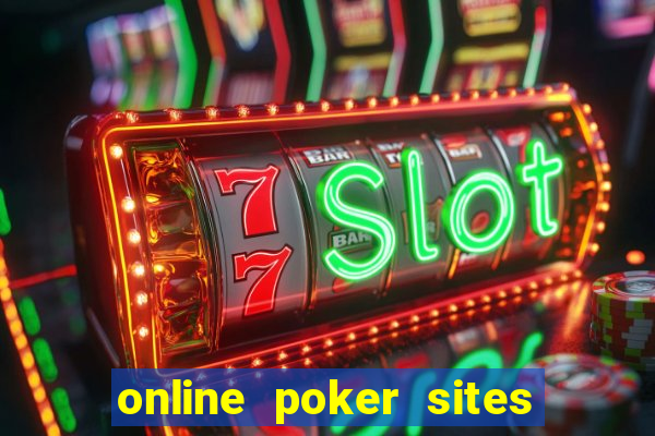 online poker sites real money