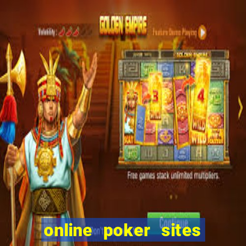 online poker sites real money