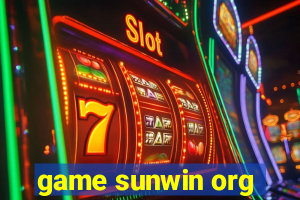 game sunwin org