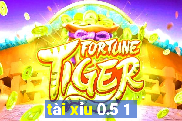 tài xỉu 0.5 1