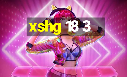 xshg 18 3