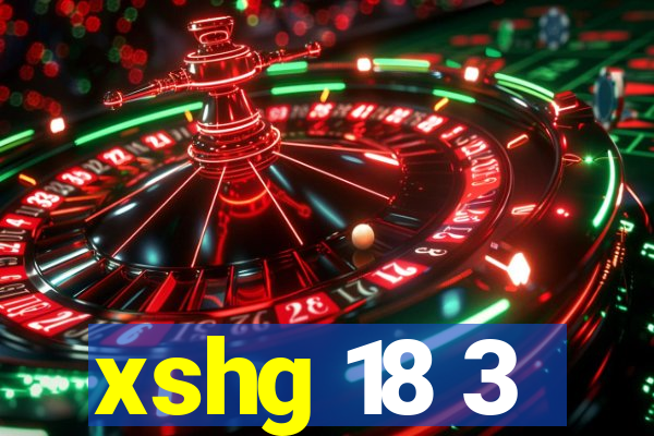 xshg 18 3