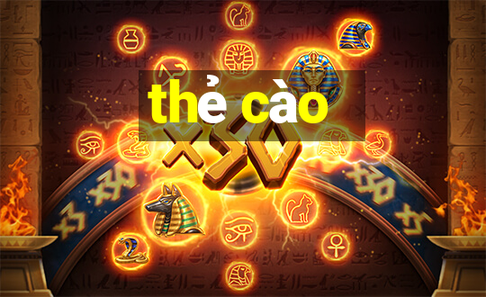 thẻ cào