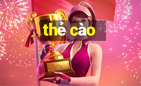 thẻ cào