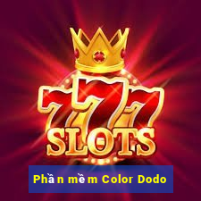 Phần mềm Color Dodo