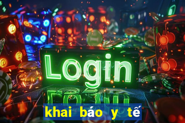 khai báo y tế điện tử