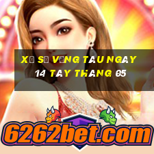 xổ số vũng tàu ngày 14 tây tháng 05