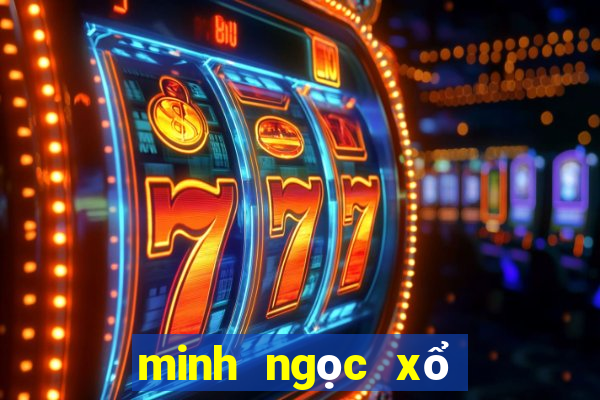 minh ngọc xổ số miền nam