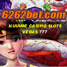 huuuge casino slots vegas 777