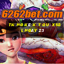 THỐNG KÊ KẾT QUẢ XSBL ngày 23