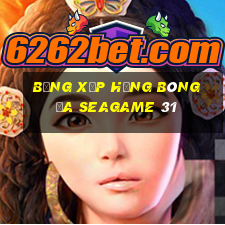 bảng xếp hạng bóng đa seagame 31