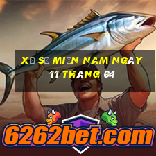 xổ số miền nam ngày 11 tháng 04