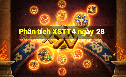 Phân tích XSTT4 ngày 28