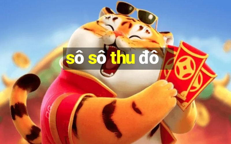 sô sô thu đô