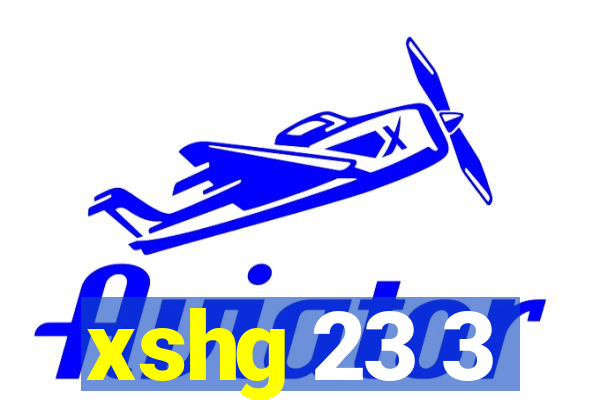 xshg 23 3