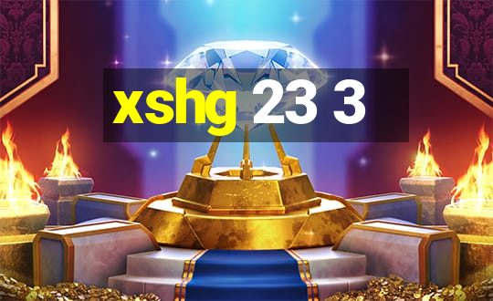 xshg 23 3