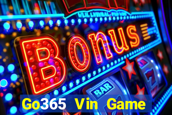 Go365 Vin Game Bài Nạp Sms