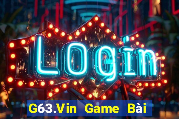 G63.Vin Game Bài Xì Dách