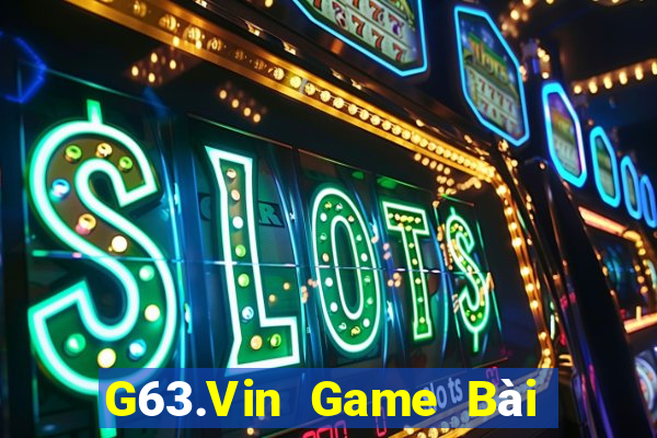 G63.Vin Game Bài Xì Dách